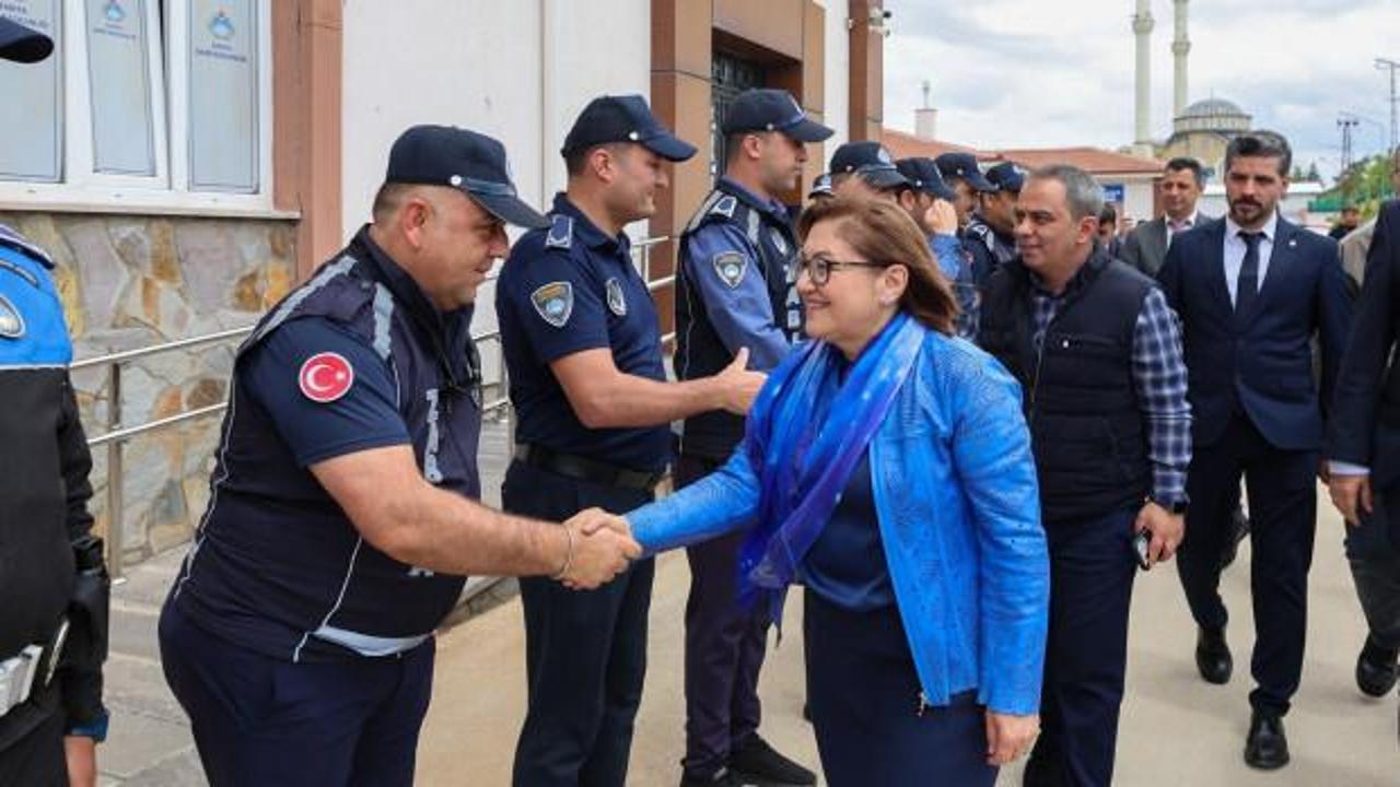Gaziantep B&uuml;y&uuml;kşehir'in Kurban Bayramı mesaisi başladı 