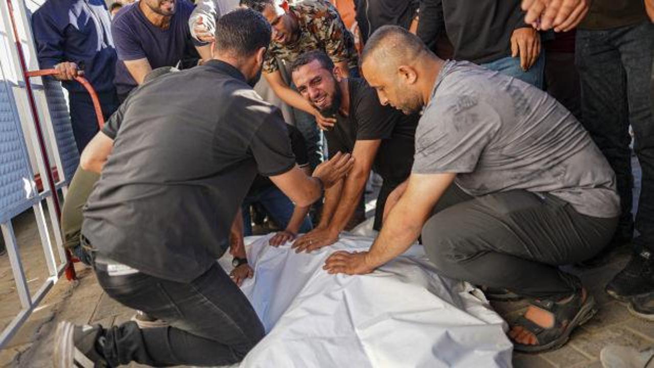 Gazze'de can kaybı 72 bin 938'e &ccedil;ıktı