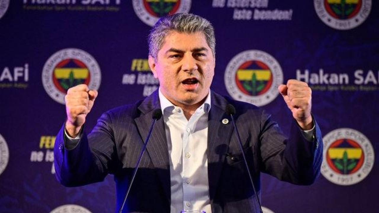 Hakan Safi'den Aziz Yıldırım'a g&ouml;nderme!