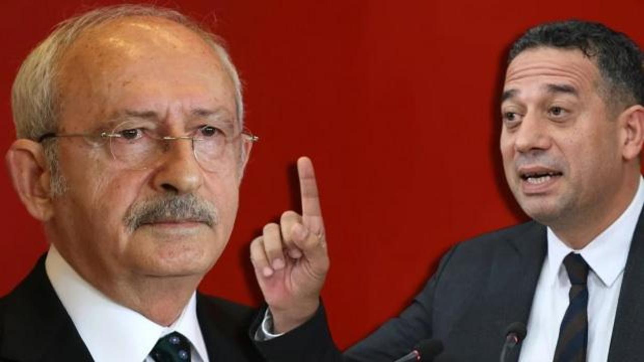 Hedefteki Ali Mahir Başarır'dan Kılı&ccedil;daroğlu'na &ccedil;ağrı: Şeref s&ouml;z&uuml;, siyaseti bırakıyorum