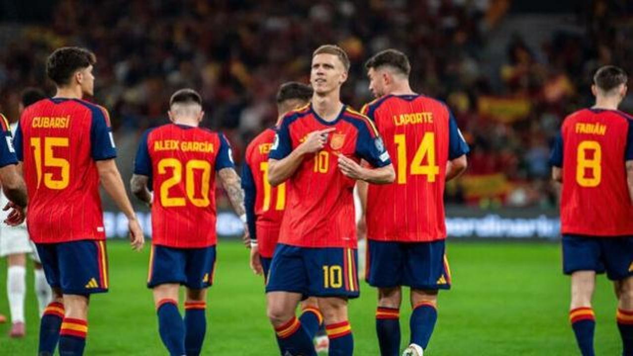 İspanya'nın D&uuml;nya Kupası kadrosu a&ccedil;ıklandı! Real Madrid'den tek isim bile yok