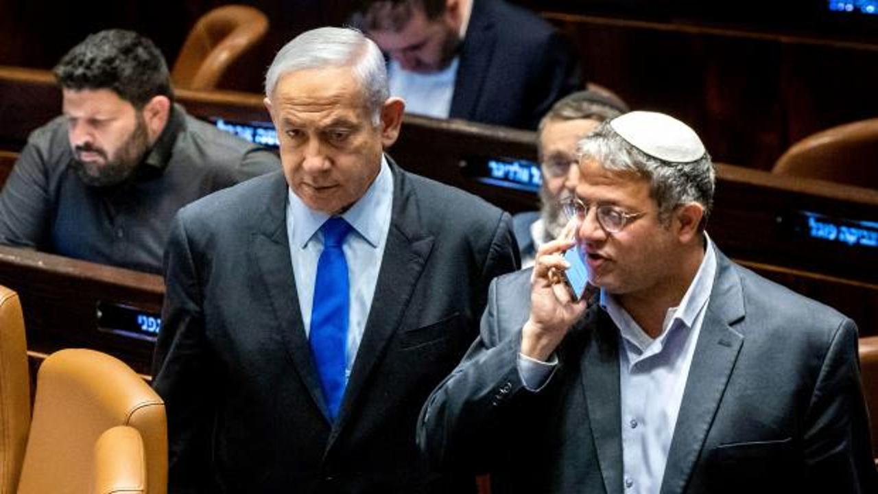 İsrail kana doymuyor! Netanyahu'ya 'b&ouml;lgeyi yerle bir et' &ccedil;ağrısı! Apar topar toplandılar