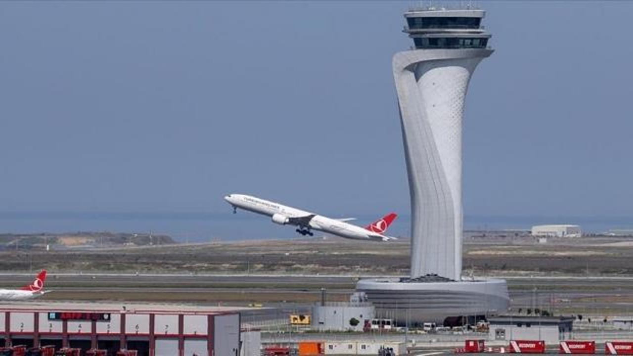 İstanbul Havalimanı Avrupa'nın zirvesinde