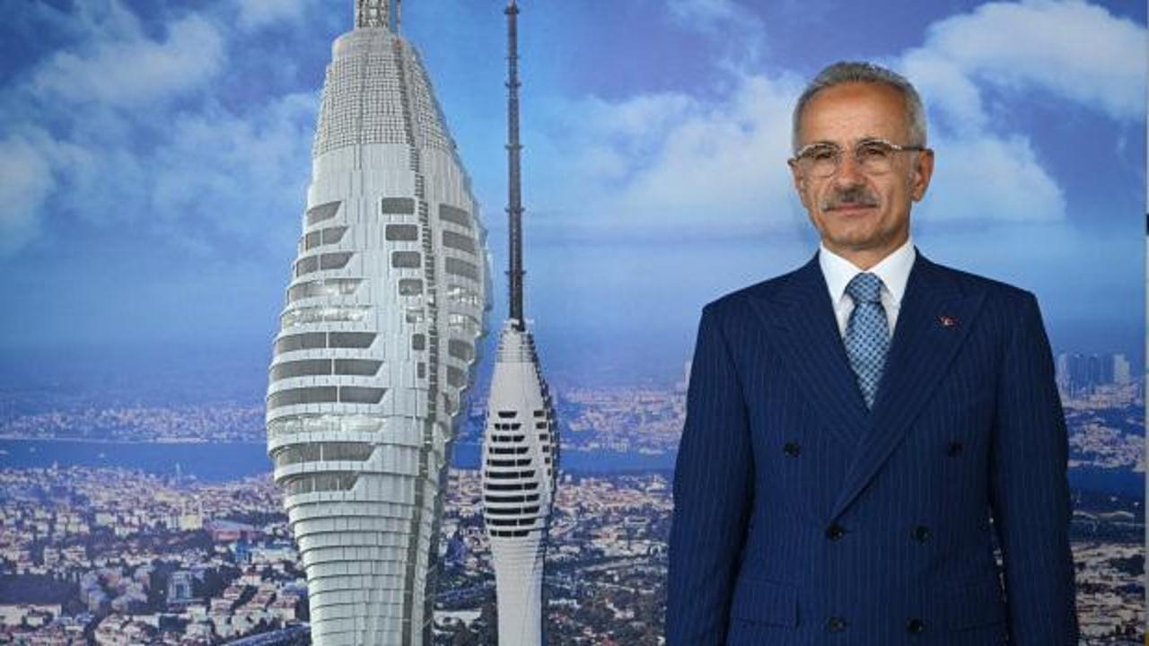 İstanbul'daki &Ccedil;amlıca Kulesi 5 yılda 2,8 milyon ziyaret&ccedil;i ağırladı
