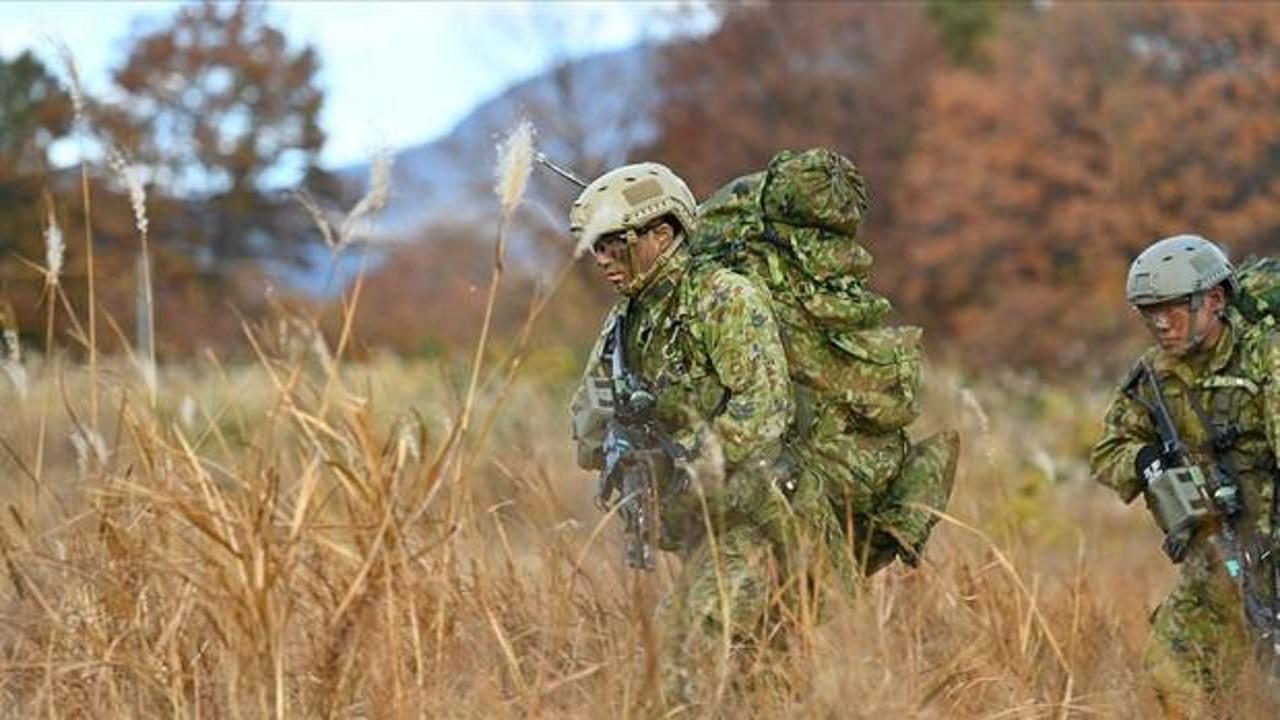 Japonya sahaya iniyor: B&ouml;lgeye ilk kez asker g&ouml;nderecek