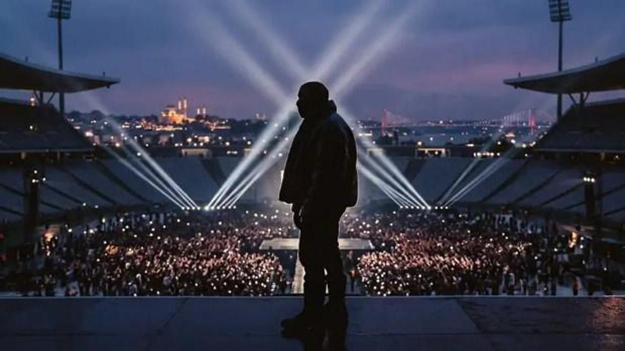 Kanye West İstanbul konseri: 120 bin kişi katılacak