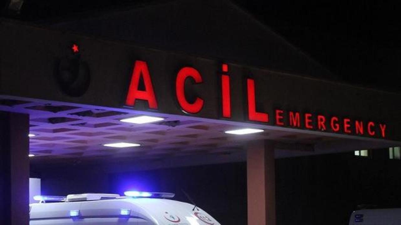 Kilis'te korkutan kaza: 9 kişi yaralandı!