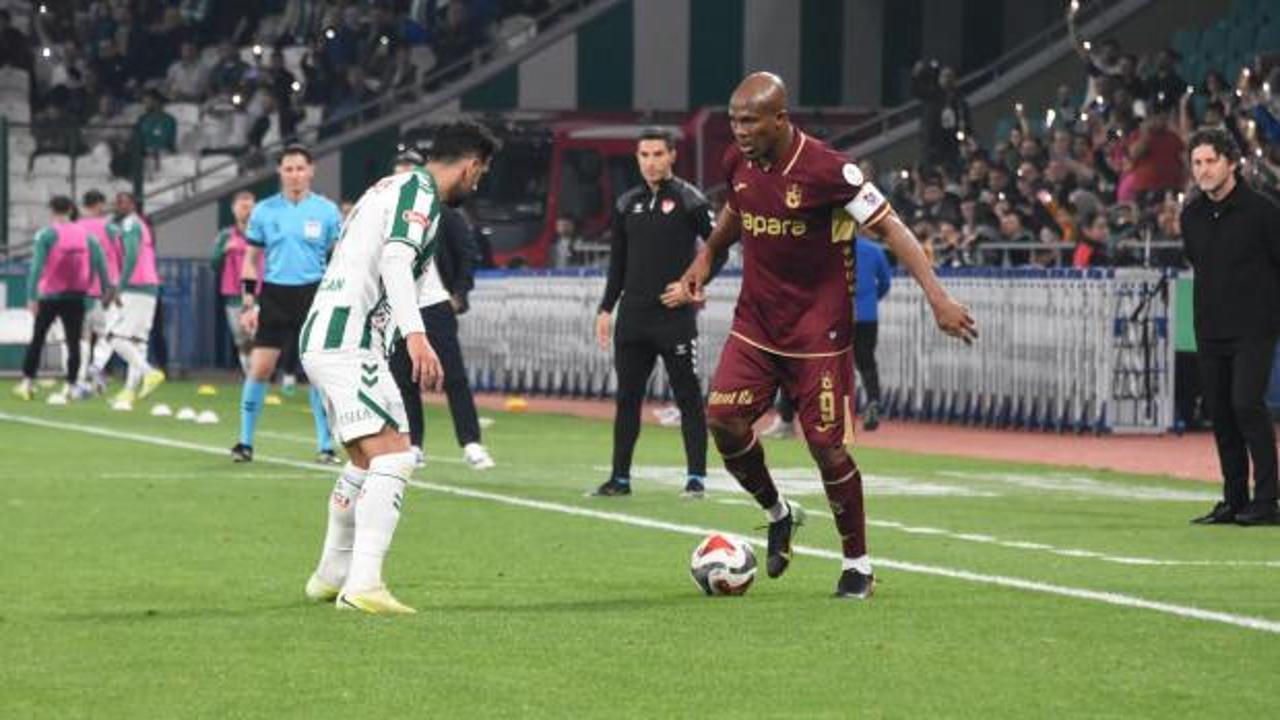 Kupa finalistleri Trabzonspor ve Konyaspor'a disiplin şoku