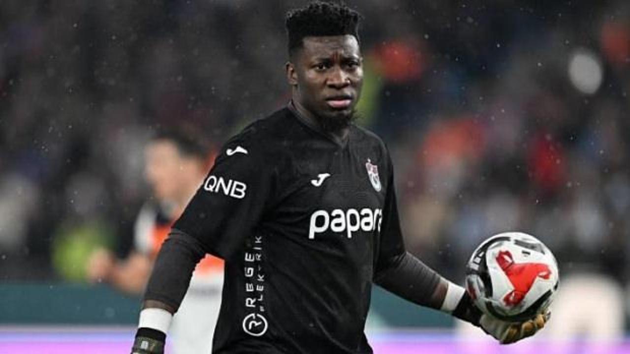 Manchester United'la g&ouml;r&uuml;şen Trabzonspor'dan Onana'ya zamlı teklif!
