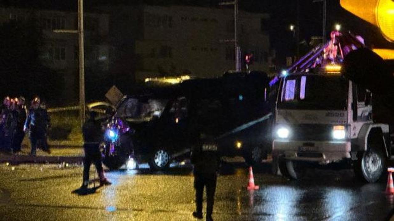 Nevşehir'de feci kaza: 1 &ouml;l&uuml;, 10 yaralı