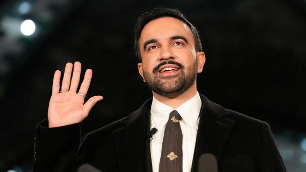 New York'un M&uuml;sl&uuml;man başkanından İsrail'e soğuk duş
