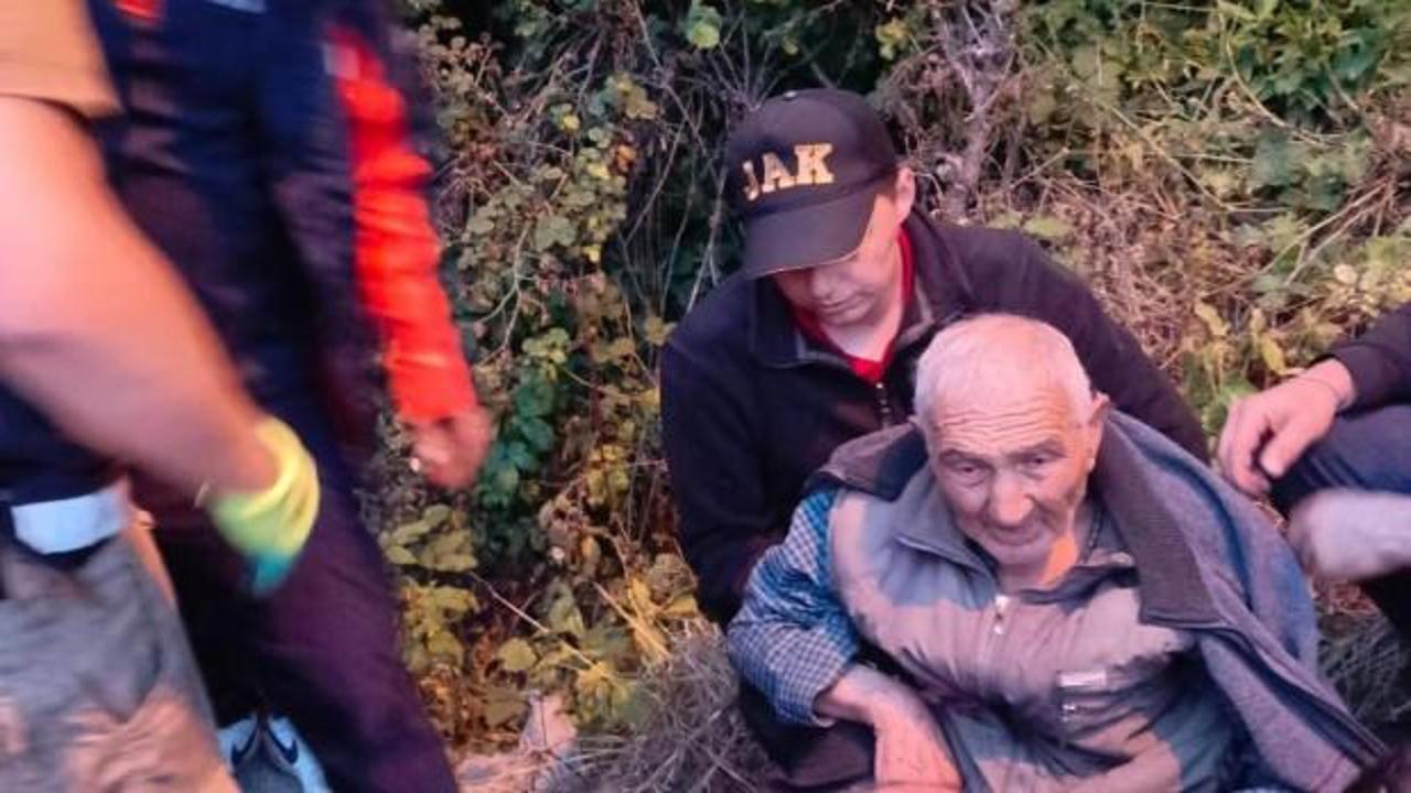Ordu'da kayıp olarak aran 81 yaşındaki adam sağ bulundu 