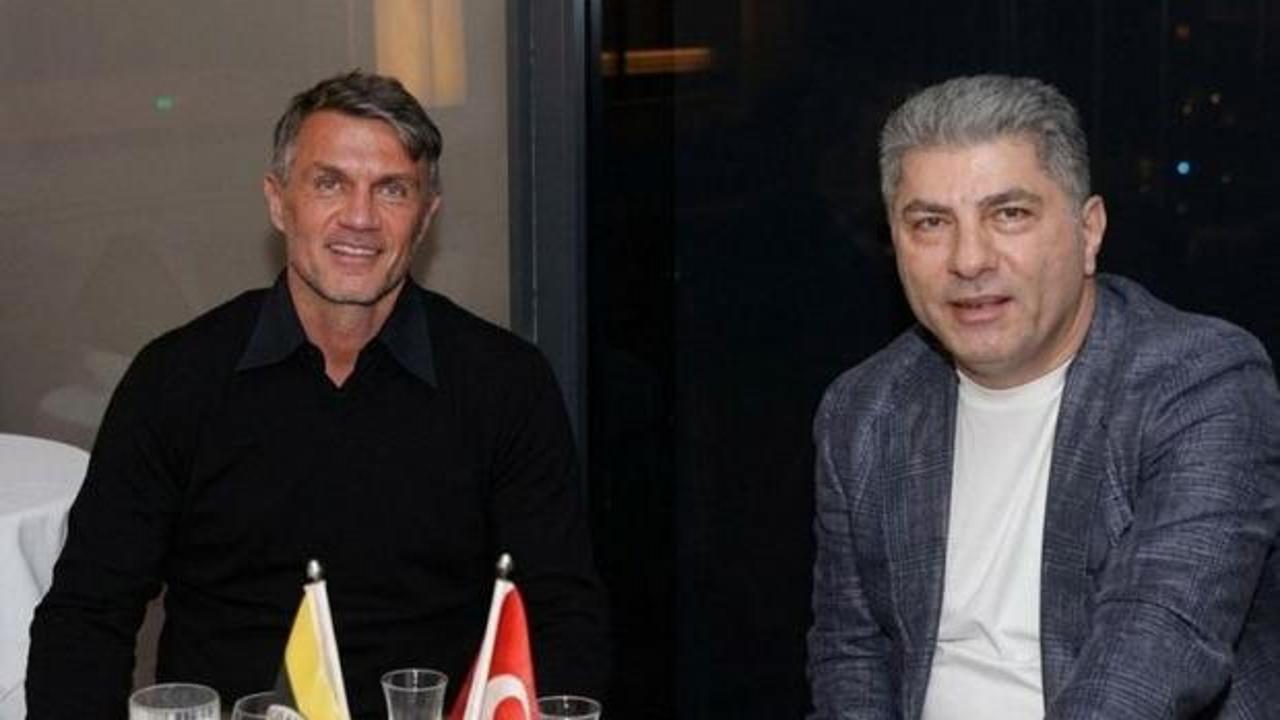Paolo Maldini'den Hakan Safi a&ccedil;ıklaması!