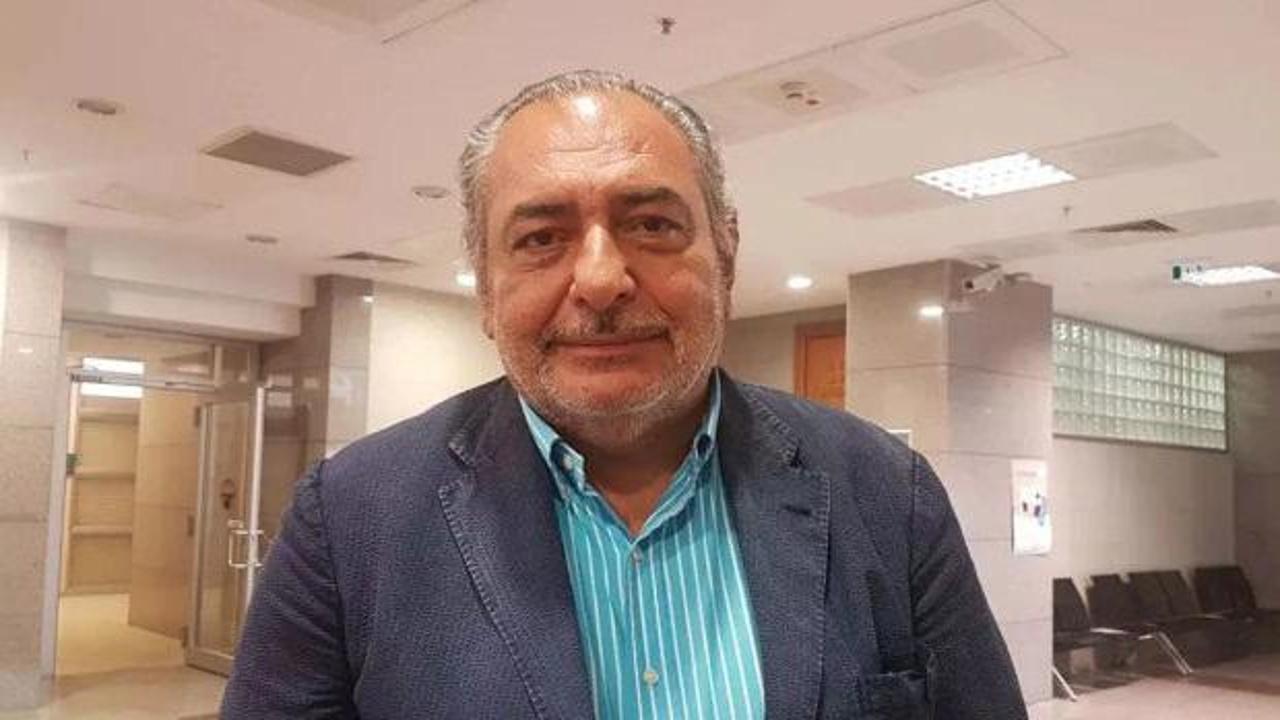 Reha Muhtar hastaneye kaldırıldı