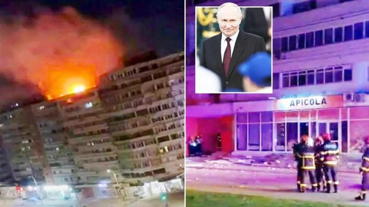 Romanya'ya Rus İHA'sı d&uuml;şt&uuml;! NATO'dan a&ccedil;ıklama
