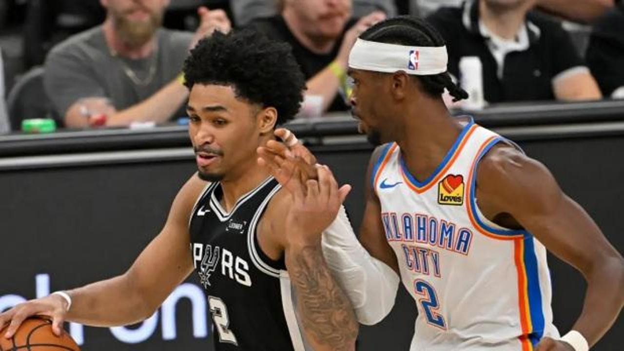 San Antonio Spurs-Oklahoma City Thunder serisinde dananın kuyruğu 7 ma&ccedil;ta kopacak!