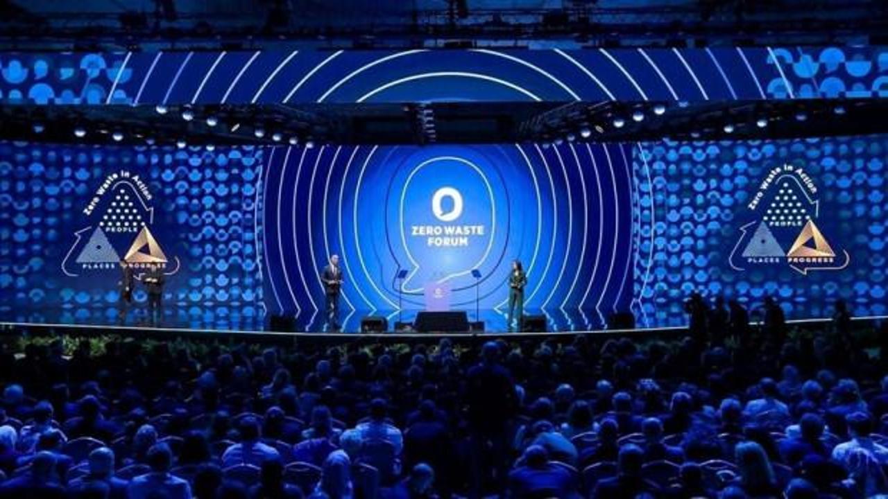 Sıfır Atık Forumu 5-7 Haziran'da d&uuml;zenlenecek