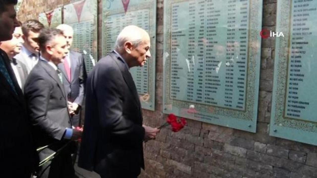 Son Dakika: Bah&ccedil;eli'den &Uuml;lk&uuml;c&uuml; Şehitler Anma G&uuml;n&uuml;'nde &ouml;nemli mesajlar