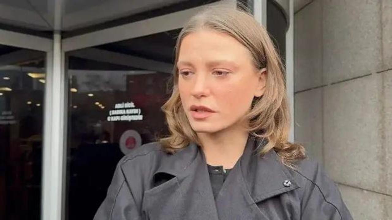 Son Dakika: Serenay Sarıkaya g&ouml;zaltına alındı