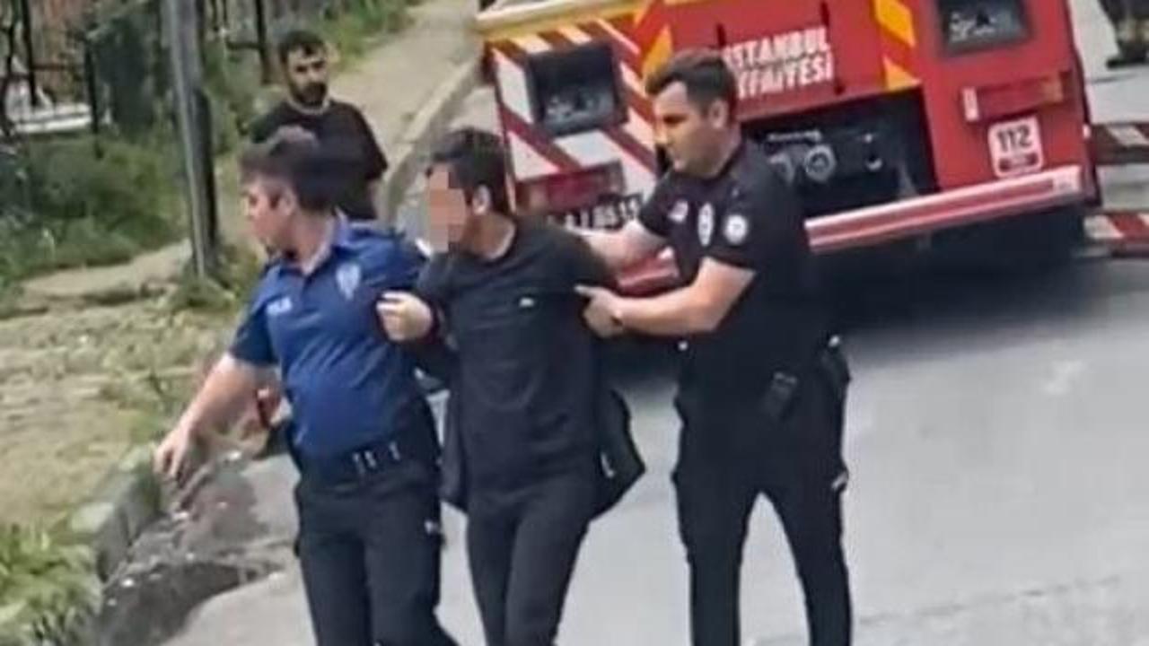Sultangazi'de rehine krizi! Annesine dehşeti yaşattı