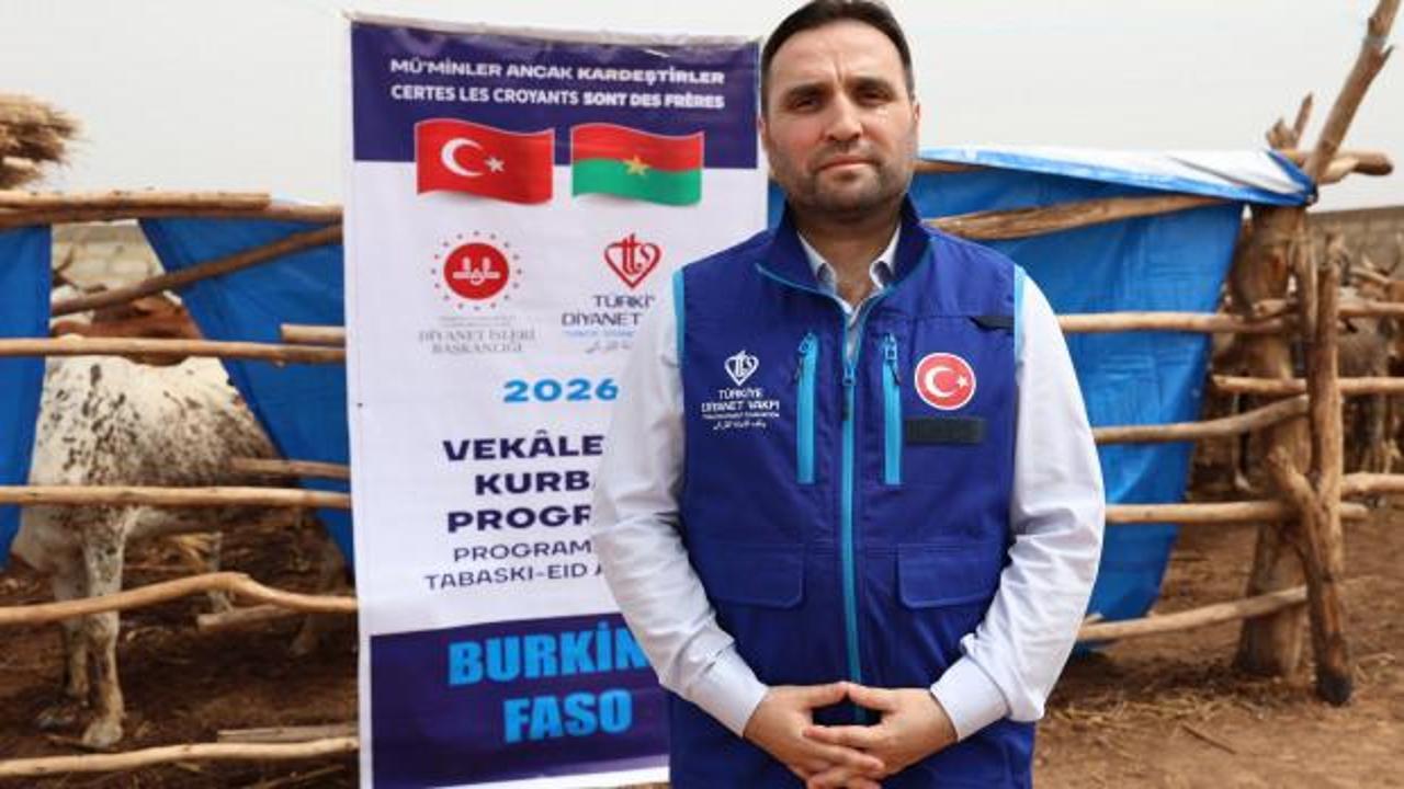 TDV, Burkina Faso'da 42 bin 700 kurban hissesi dağıtacak