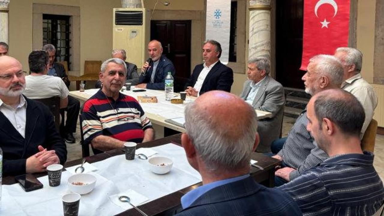 TYB İstanbul&rsquo;da coşkulu bayramlaşma