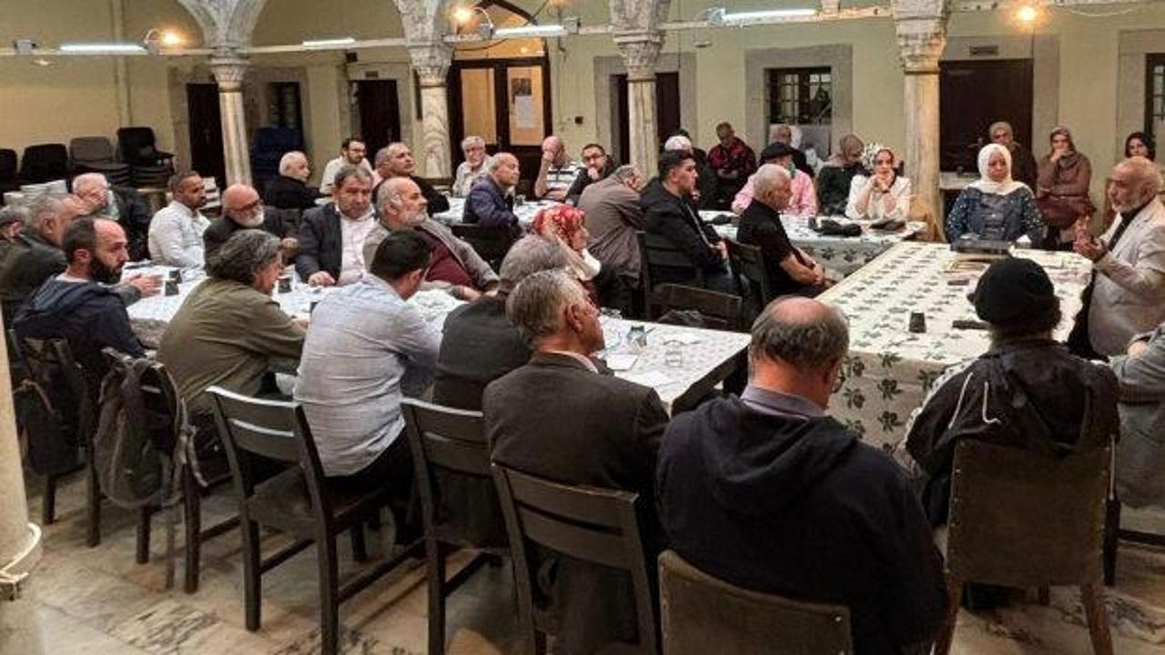 TYB istanbul&rsquo;da Necip Fazıl &Ouml;zel Programı d&uuml;zenlendi