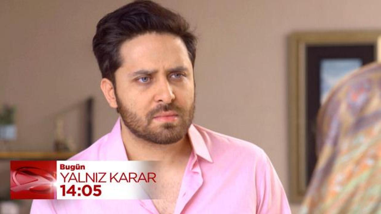 Yalnız Karar dizisinde &Ouml;mer'den evlilik teklifi! Fatma ne karar verecek?