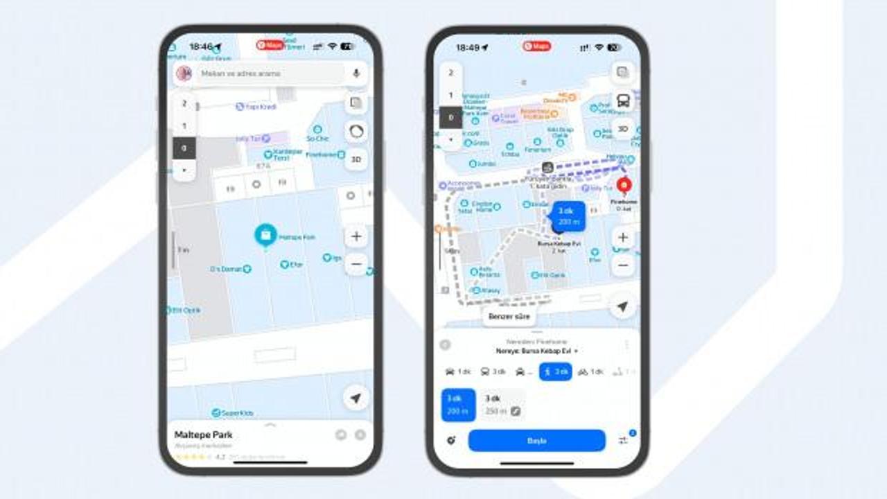 Yandex'in i&ccedil; mekan navigasyonu hizmete a&ccedil;ıldı