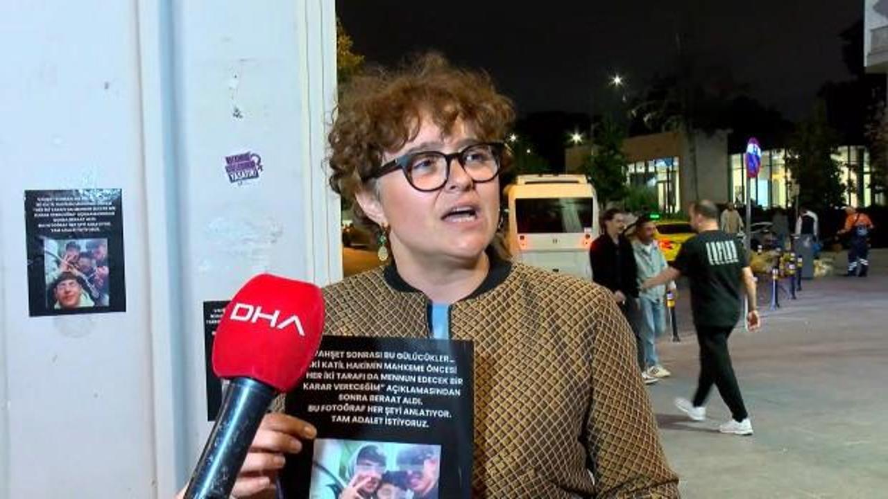 Yasemin Minguzzi: Oğlumun adaletini geri istiyorum