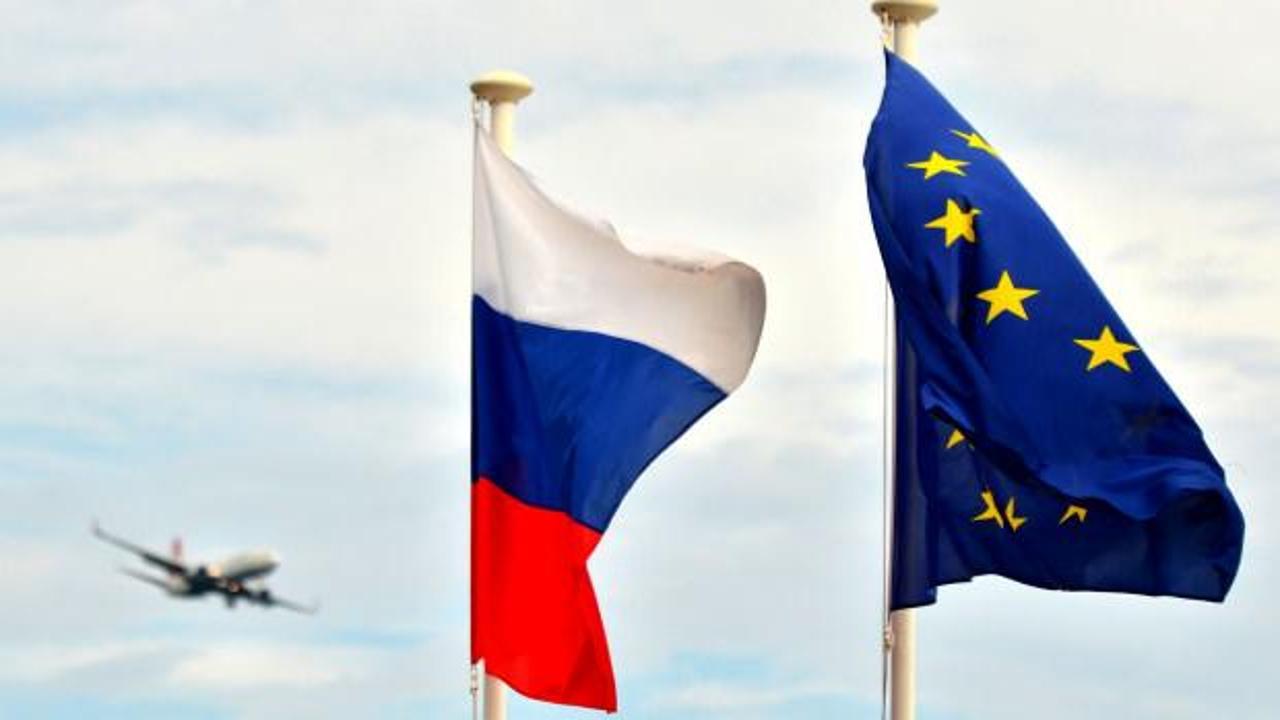 Avrupa Birliği bayrağı ve Schengen vizesi konsepti