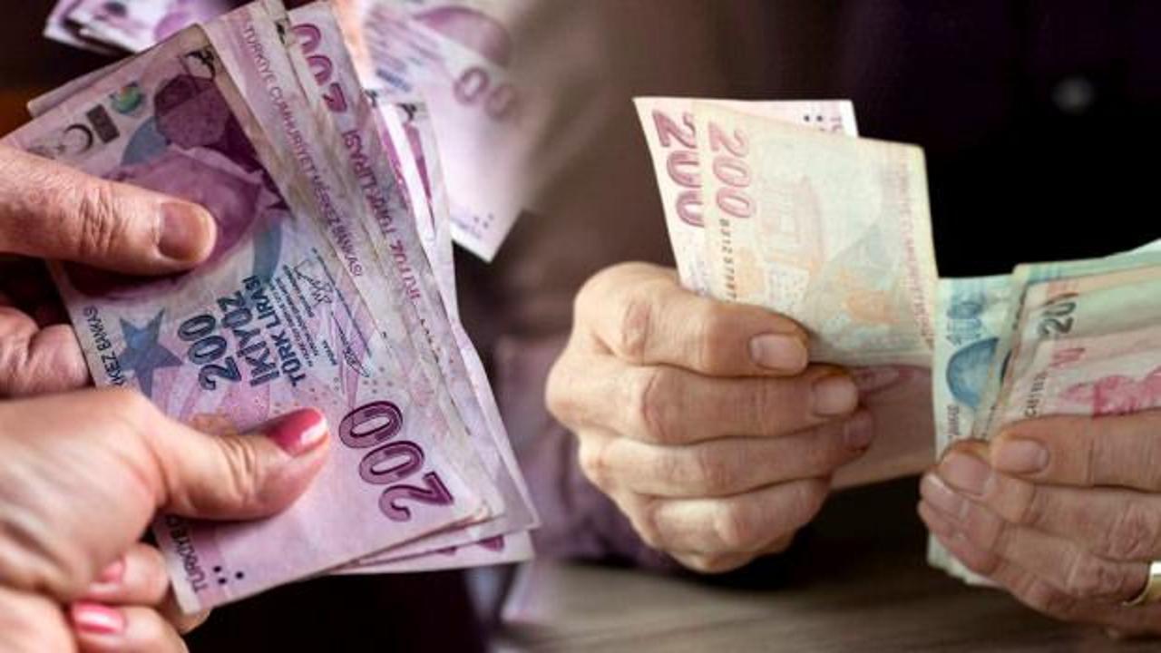 Memur ve emekli maaş zammı oranlarını gösteren grafik