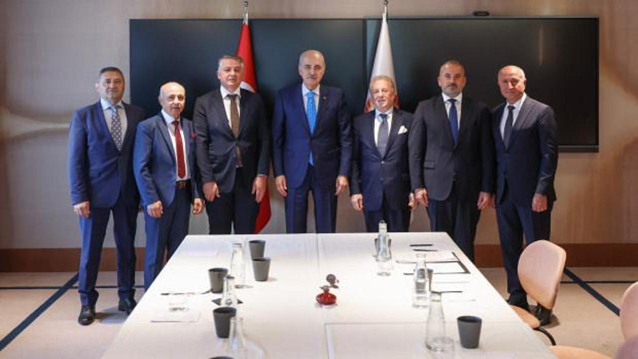 TBMM heyeti ve Süryani toplumu temsilcileri Stockholm'de bir araya geldi.