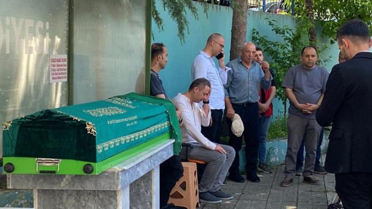 Samsun'da 5. kattan düşen bebek toprağa verildi.