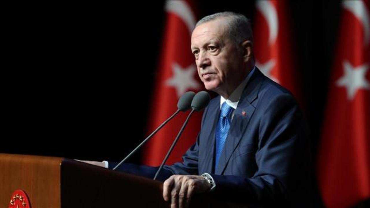 Cumhurbaşkanı Recep Tayyip Erdoğan'ın sosyal medya paylaşımı
