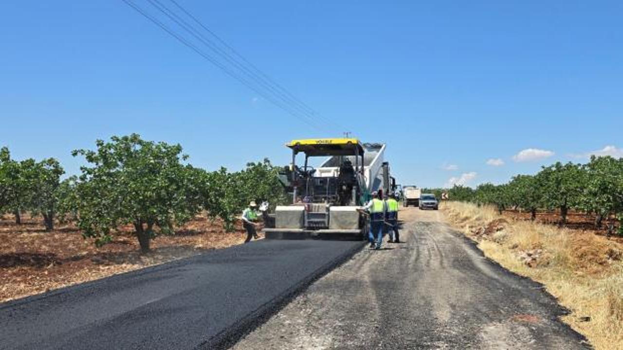 Gaziantep Büyükşehir Belediyesi'nin çeşitli hizmetlerini gösteren kolaj görsel.