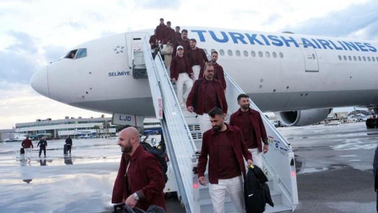 A Milli Takım D&uuml;nya Kupası i&ccedil;in ABD'de!