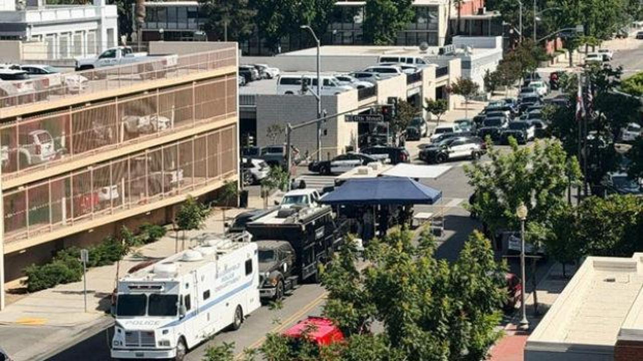 ABD'de banka soygunu: &Ccedil;ok sayıda kişi rehin alındı