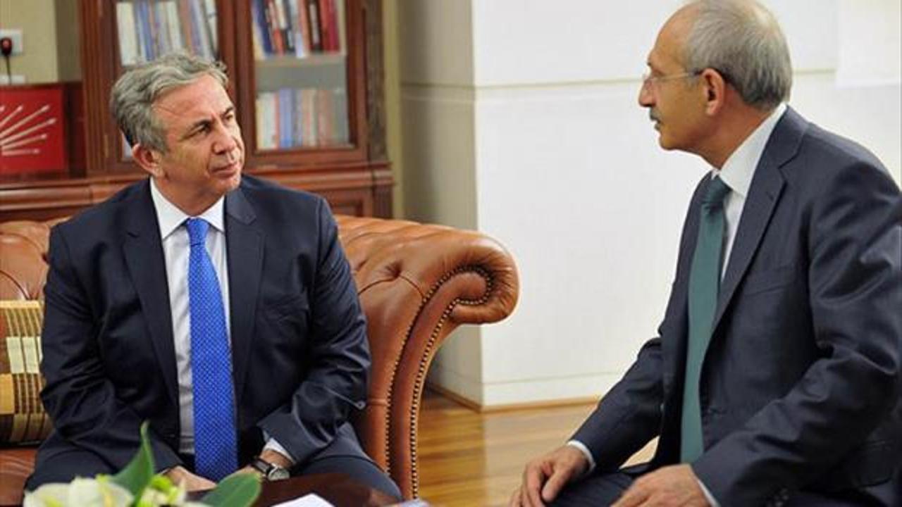 Ankara'yı karıştıran Mansur Yavaş iddiası! Kılı&ccedil;daroğlu ile g&ouml;r&uuml;şt&uuml; m&uuml;? Jet yanıt geldi