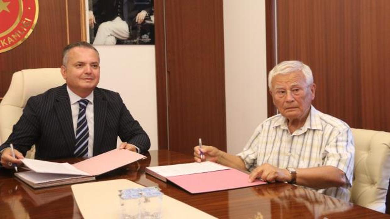Dinçer Akyalı'nın eğitime bağışladığı bina