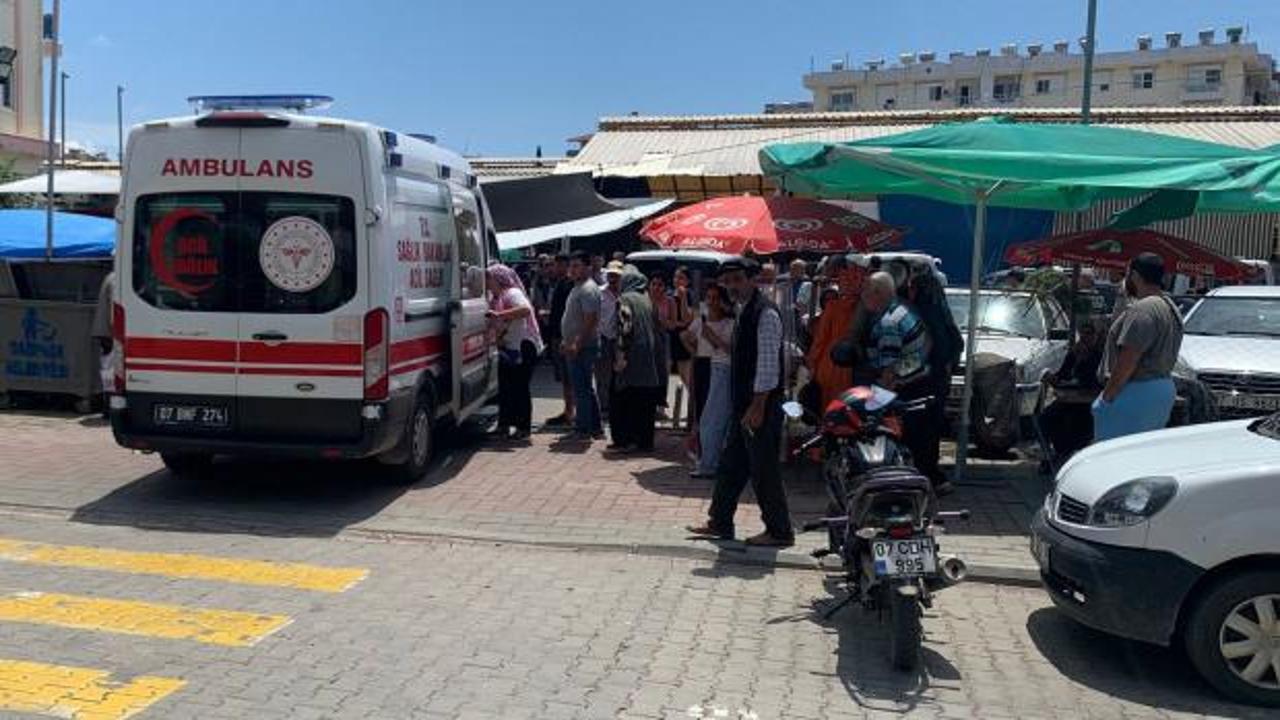 Antalya'da yorgun mermi faciası! 4 yaşındaki &Ouml;mer vuruldu