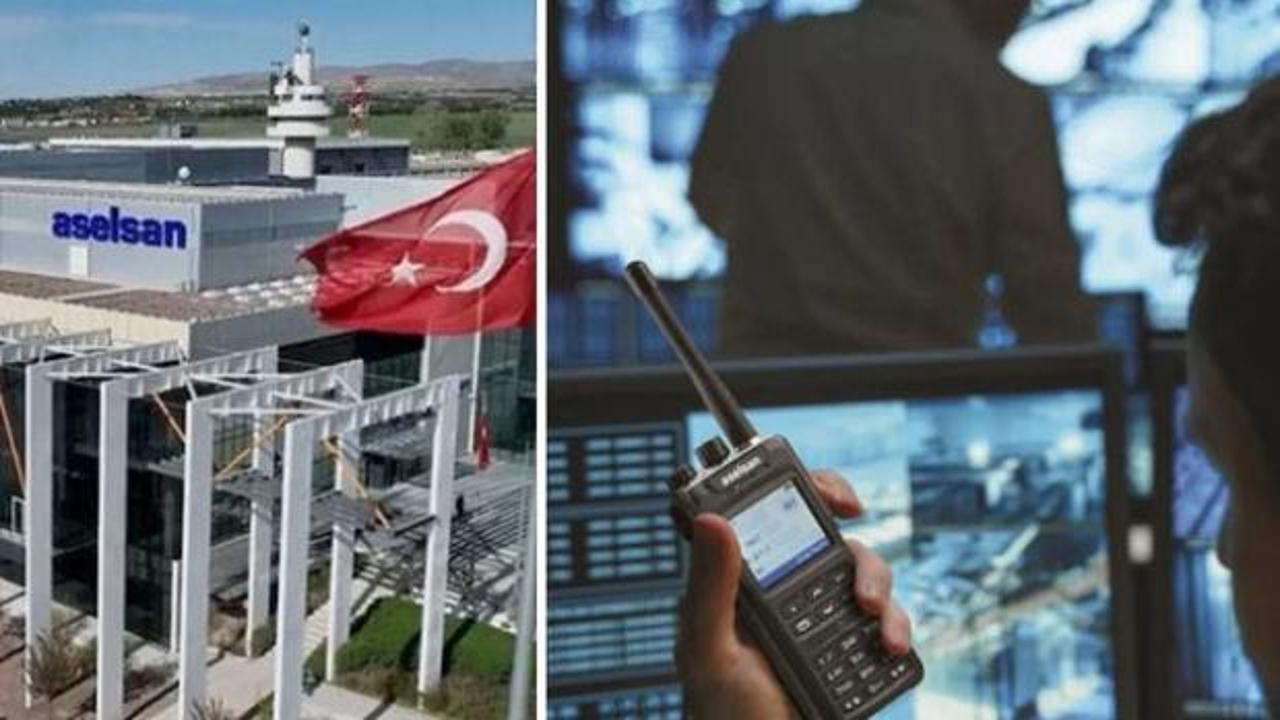 ASELSAN logosu ve savunma sanayii sistemlerini temsil eden görsel