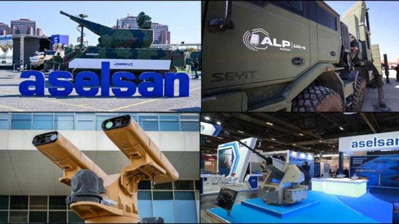 ASELSAN'dan dev anlaşma! Tam 845 milyon dolar