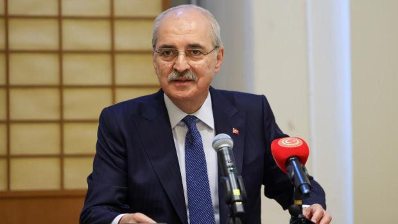 TBMM Başkanı Numan Kurtulmuş İsveç'te temaslarda bulunuyor.