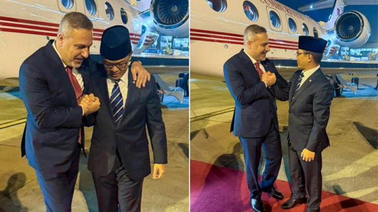 Dışişleri Bakanı Hakan Fidan Endonezya'da resmi temaslarda bulunuyor.