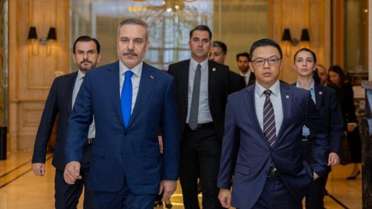 Bakan Fidan'dan kritik g&ouml;r&uuml;şme