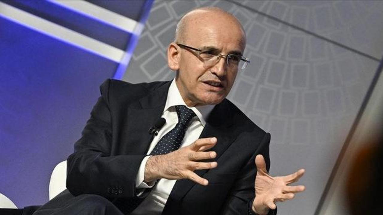 Bakan Şimşek: milli gelir, yıllıklandırılmış olarak 1,6 trilyon doları aştı!