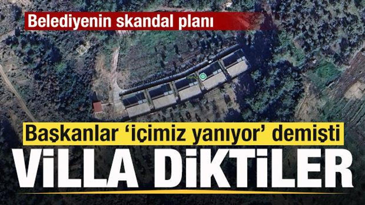 Buca'da orman yangını sonrası kaçak villa inşaatlarına ilişkin bilirkişi raporu detayları.