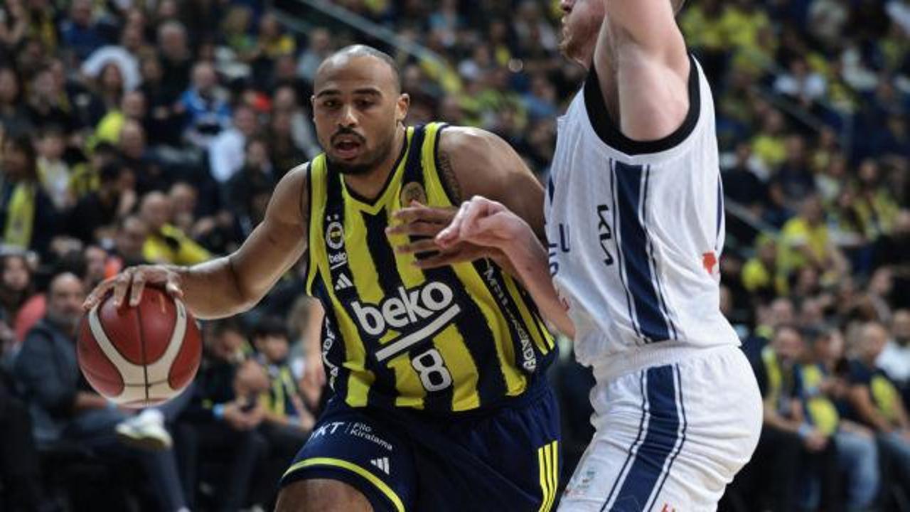 Basketbolda yarı final heyecanı başlıyor! Fenerbah&ccedil;e Beko-Anadolu Efes