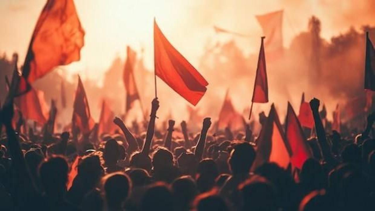 Dalgalanan dünya bayrakları